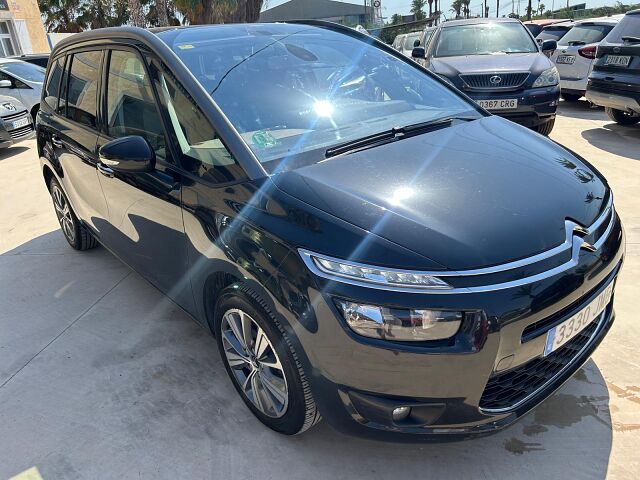 CITROEN C4 GRAND PICASSO 1.6 BLUE-HDI AUTO SPANISH LHD IN SPAIN 93000 MILES 7 SEATS 2016